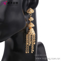 90982 Xuping Nueva Moda China Al Por Mayor Joyería 18K chapado en oro Pendientes Jewellry Stud pendientes